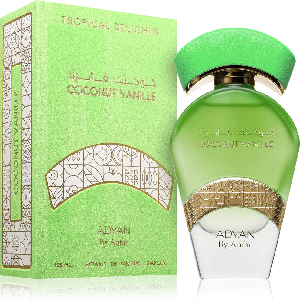 Adyan Coconut Vanille Extrait de Parfum unisex 100 ml