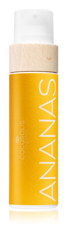COCOSOLIS ANANAS tanning oil without SPF Pineapple & Vanilla Scent