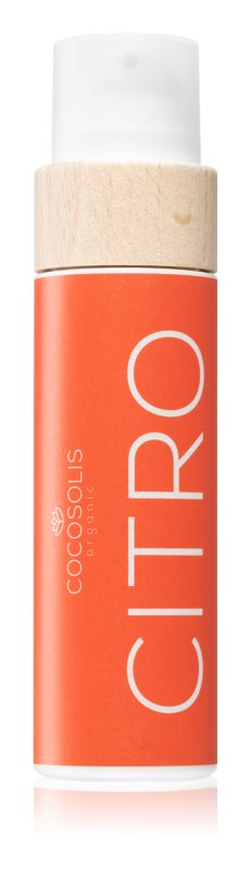 COCOSOLIS CITRO tanning oil without SPF Citrus Scent