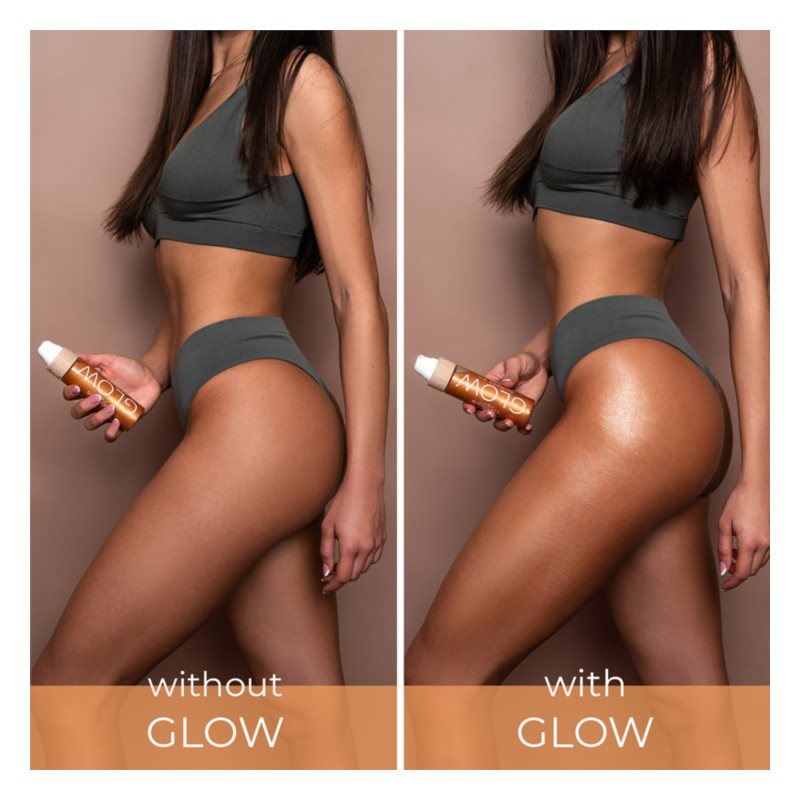 COCOSOLIS GLOW brightening oil with glitter Cookies Scent 110 ml