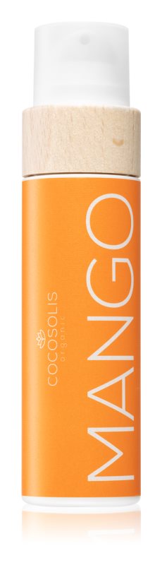 COCOSOLIS MANGO tanning oil without SPF