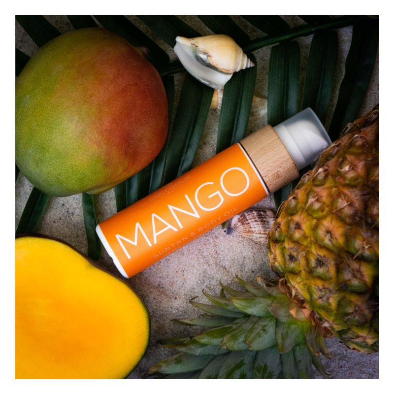 COCOSOLIS MANGO tanning oil without SPF