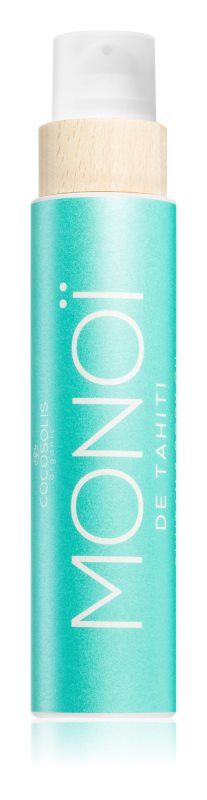 COCOSOLIS MONOI tanning oil without SPF Tahitian Gardenia Scent