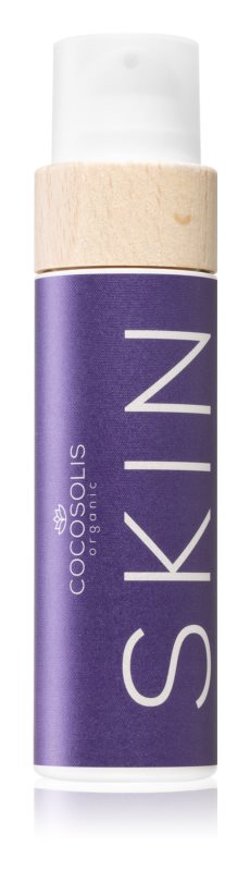 COCOSOLIS SKIN Anti-cellulite dry oil Blueberry Muffin Scent