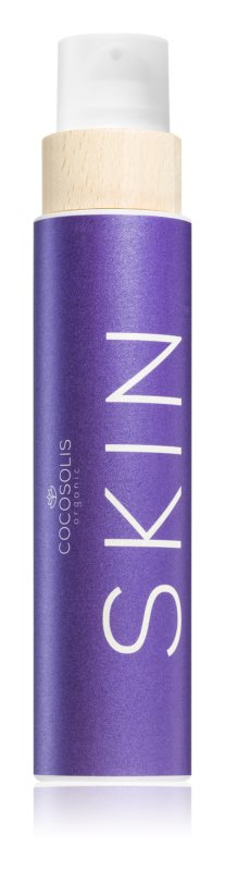 COCOSOLIS SKIN Anti-cellulite dry oil Blueberry Muffin Scent