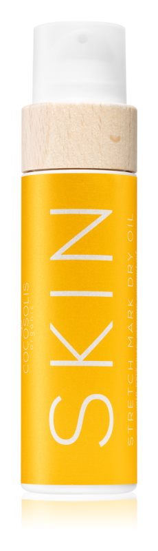 COCOSOLIS SKIN Stretch Mark dry oil Mandarin Scent 110 ml