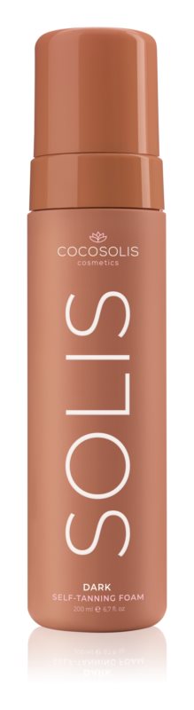 COCOSOLIS SOLIS Dark self-tanning foam 200 ml