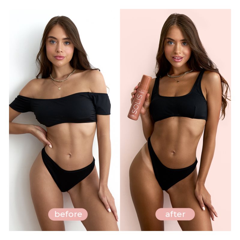 COCOSOLIS SOLIS Dark self-tanning foam 200 ml