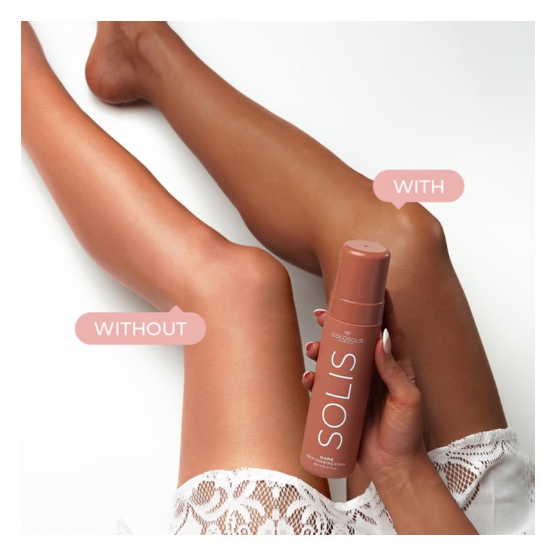 COCOSOLIS SOLIS Dark self-tanning foam 200 ml