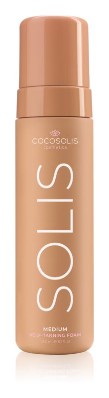 COCOSOLIS SOLIS Medium self-tanning foam 200 ml