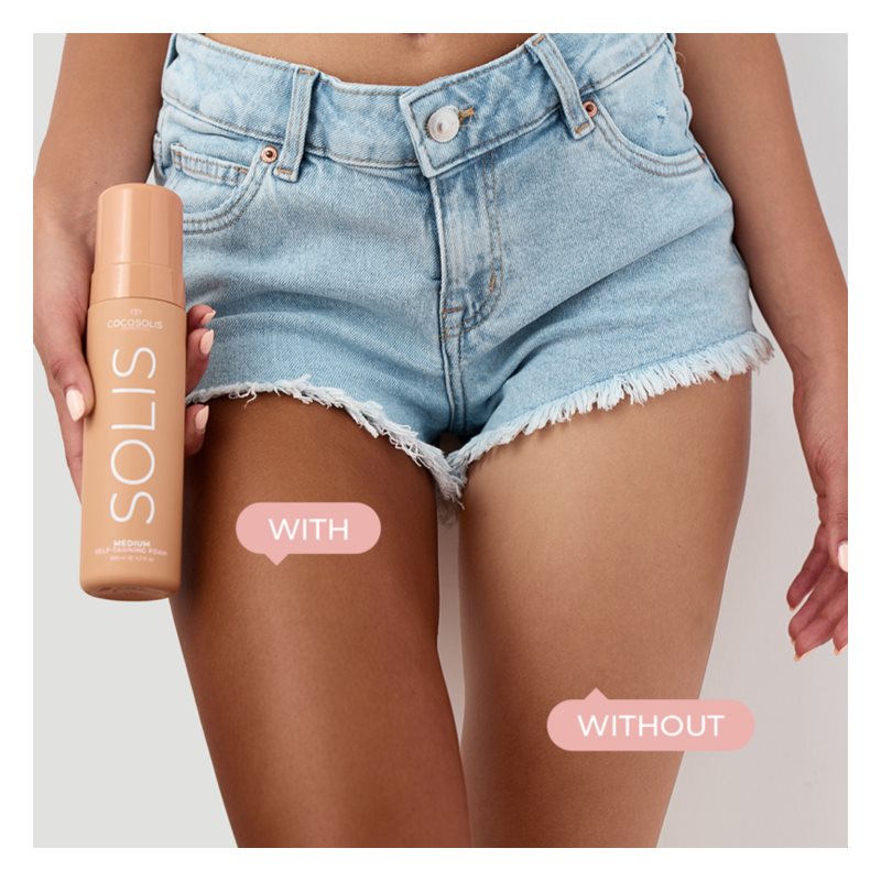 COCOSOLIS SOLIS Medium self-tanning foam 200 ml