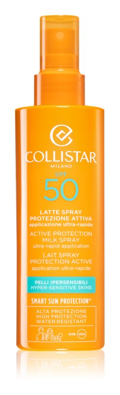 Collistar Active Protection Milk Spray SPF 50 - 200 ml