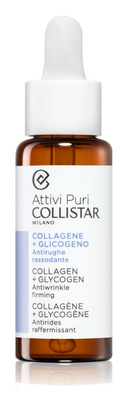 Collistar Attivi Puri Collagen + Glycogen Antiwrinkle Firming Serum 30 ml
