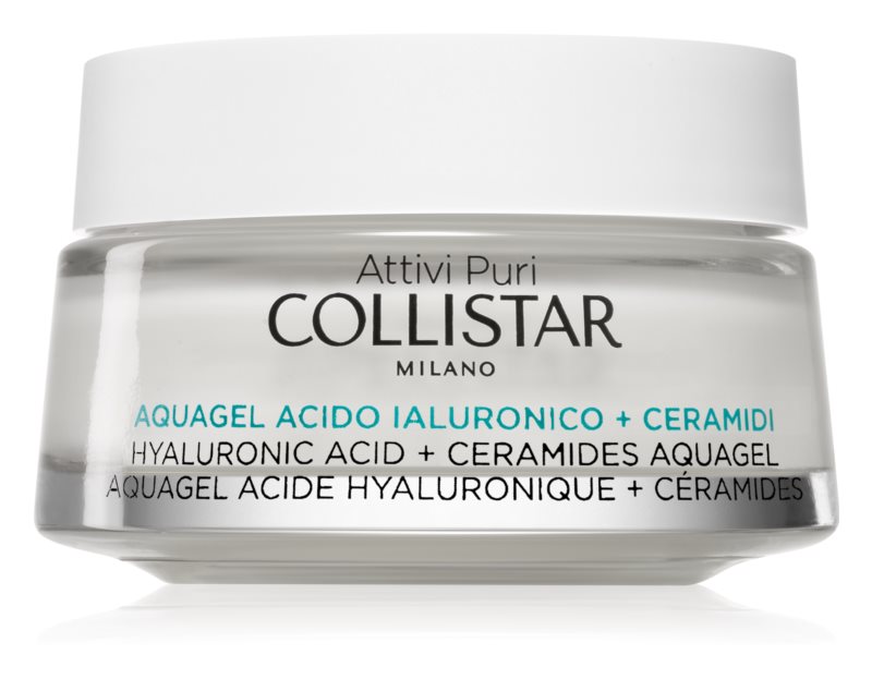 Collistar Attivi Puri Hyaluronic Acid + Ceramides Aquagel 50 ml