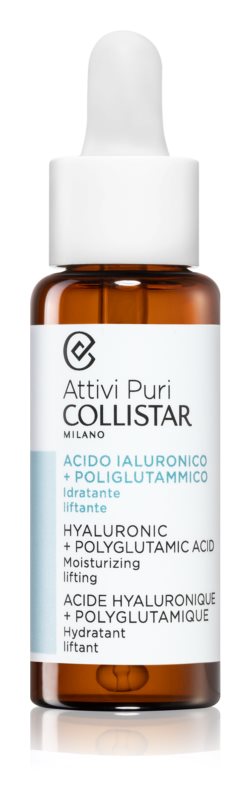 Collistar Attivi Puri Hyaluronic + Polyglutamic Moisturizing Lifting Serum 30 ml