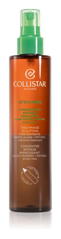 Collistar Attivi Puri Two Phase Sculpting Concentrate Marine Algae + Peptides 200 ml