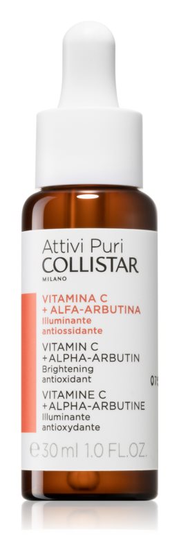 Collistar Attivi Puri Vitamin C + Alfa-Arbutina Serum 30 ml