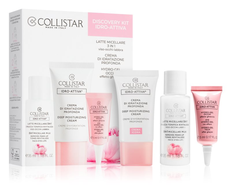 Collistar Idro-Attiva Discovery Kit Gift Set