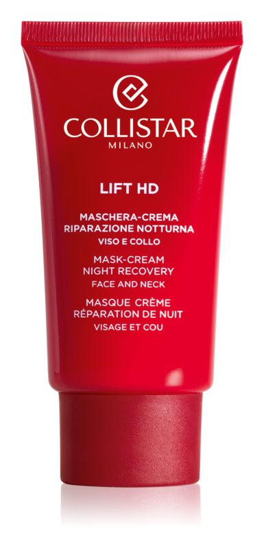 Collistar Lift HD Mask-Cream Night Recovery 75 ml