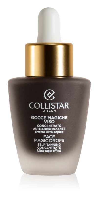 Collistar Magic Drops Face Self-Tanning Concentrate 30 ml