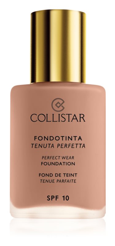 Collistar Perfect Wear Foundation waterproof liquid make-up SPF 10 30 ml