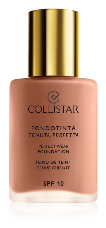 Collistar Perfect Wear Foundation waterproof liquid make-up SPF 10 30 ml