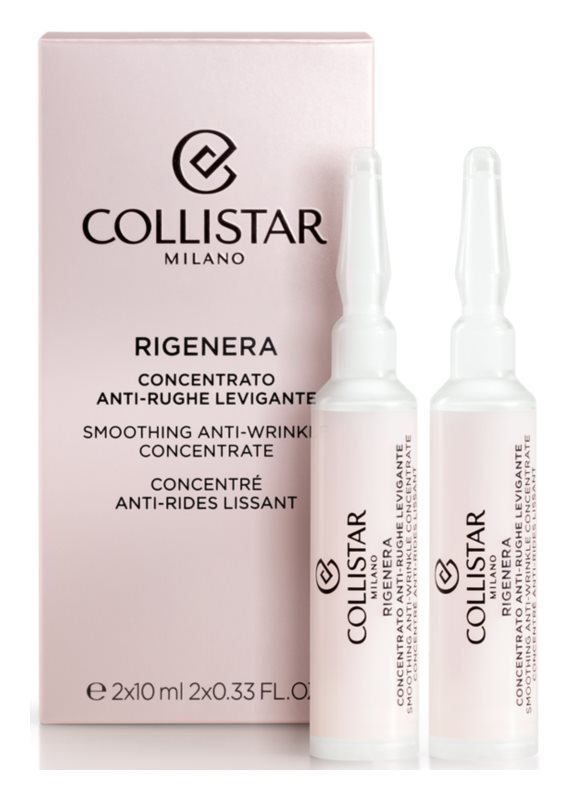 Collistar Rigenera Smoothing Anti-Wrinkle Concentrate 2 x 10 ml