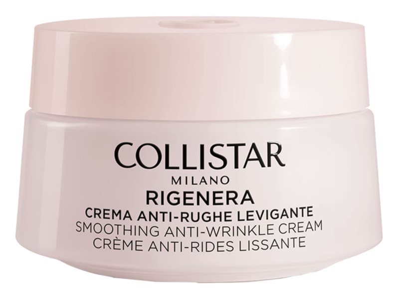 Collistar Rigenera Smoothing Anti-Wrinkle Cream Face And Neck 50 ml