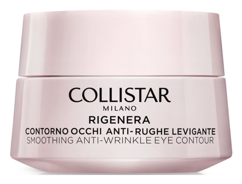Collistar Rigenera Smoothing Anti-Wrinkle Eye Contour 15 ml