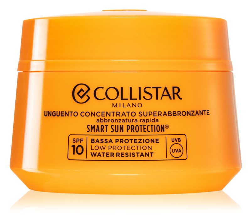 Collistar Smart Sun Protection Supertanning Concentrate Unguent SPF 10 - 150 ml