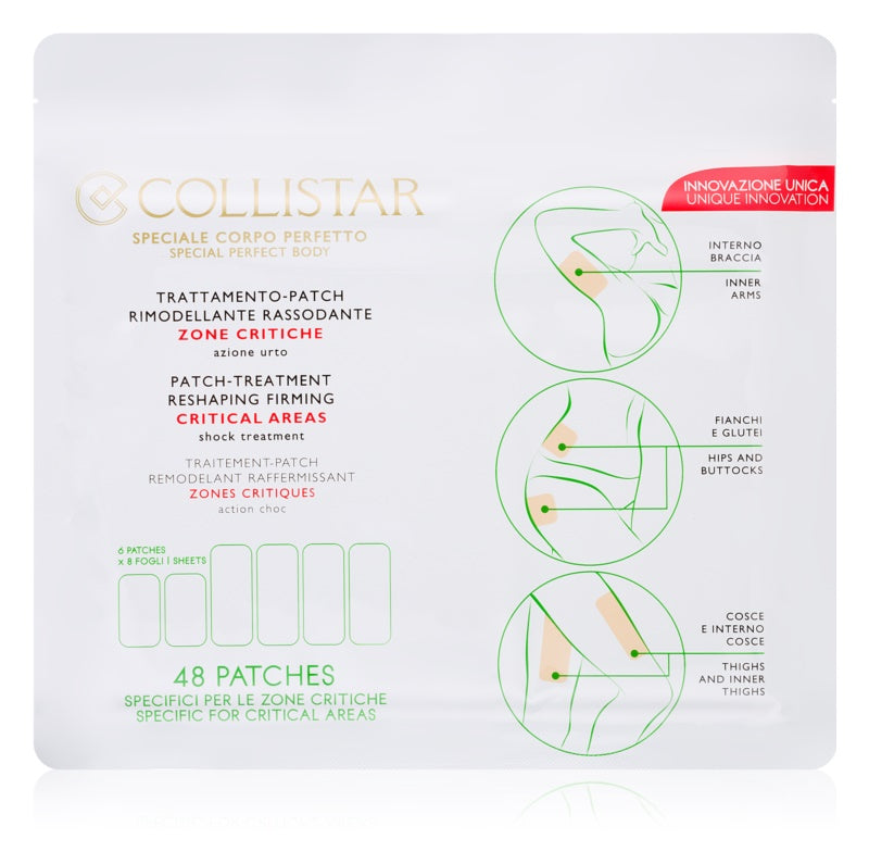 Collistar Special Perfect Body Patch-Treatment Reshaping Firming Critical Areas 48 pcs