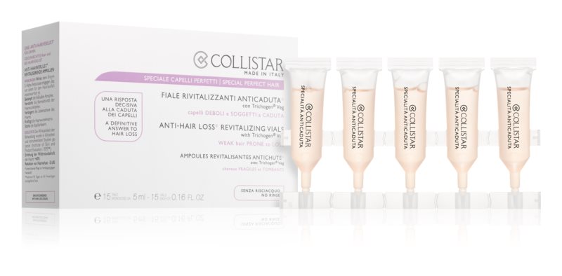 Collistar Special Perfect Anti-Hair Loss Revitalizing Vials 15 x 5 ml