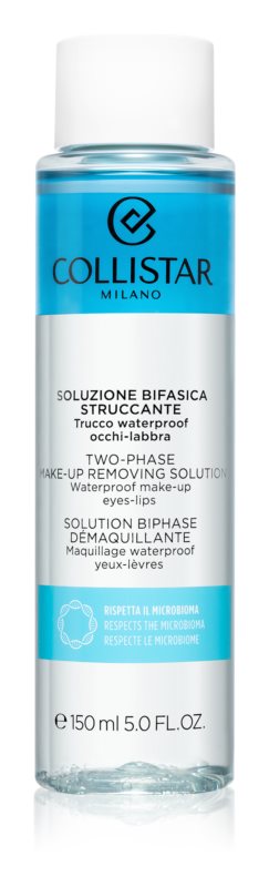 Collistar Two-phase Make-up Removing Solution 150 ml