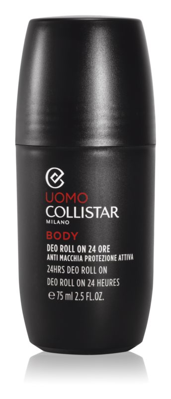 Collistar Uomo 24hrs Deodorant Roll On 75 ml