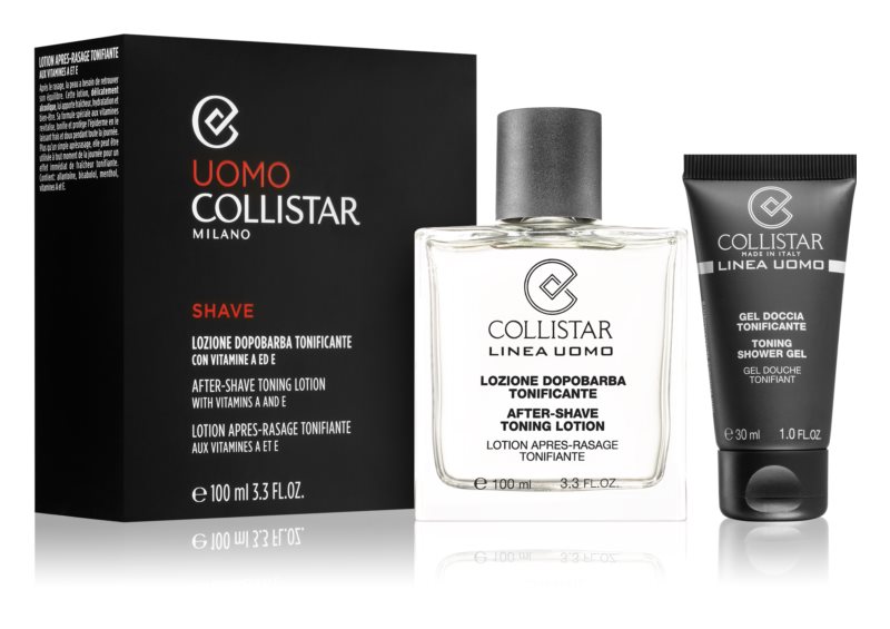 Collistar Uomo After-Shave Toning Lotion Set