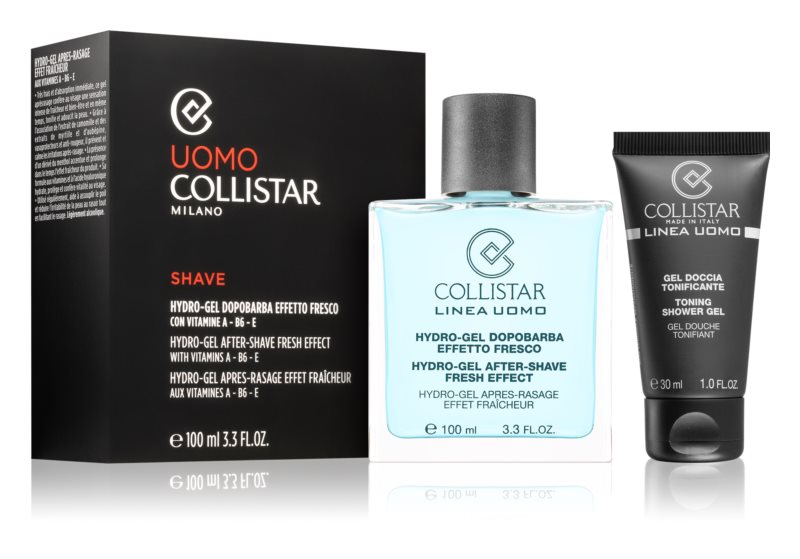 Collistar Uomo Hydro-Gel After-Shave Fresh Effect Gift Set