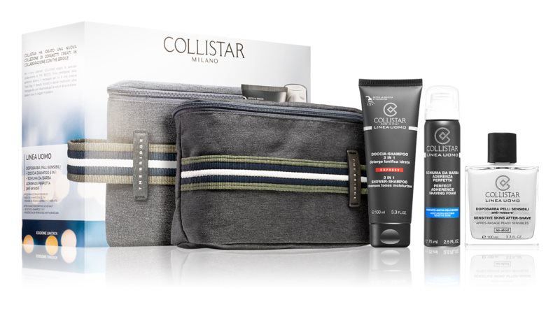Collistar Uomo Pelli Sensibili Travel Set for men