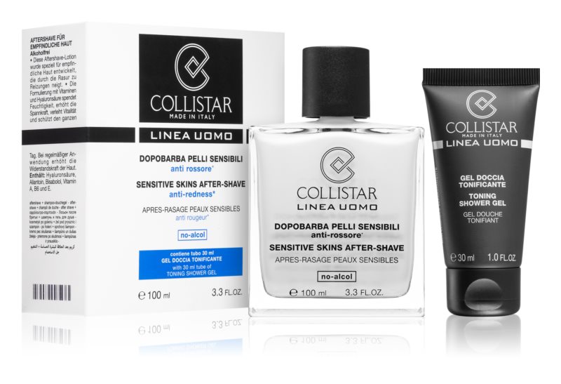 Collistar Uomo Sensitive Skins After-Shave Set