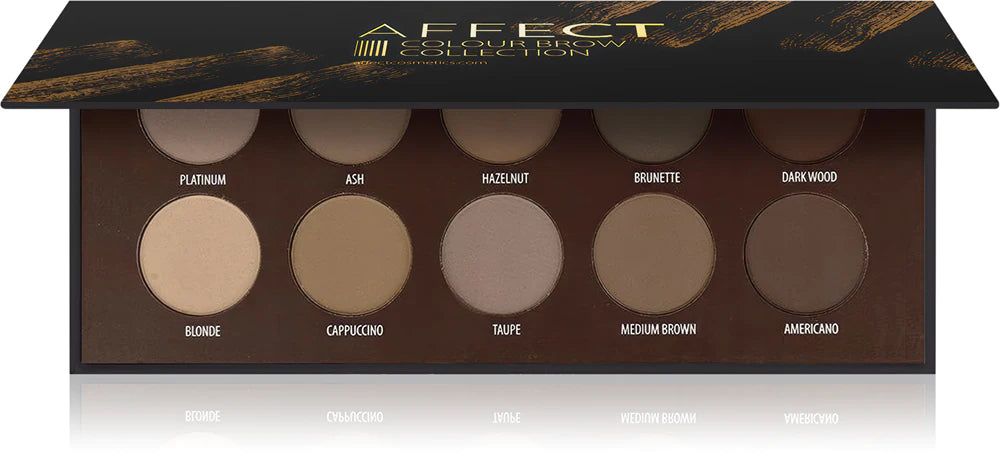 Affect Color Brow Collection eyebrow makeup palette 10× 2 g