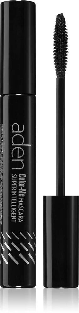Aden Cosmetics COLOR-ME lengthening mascara Black 10 ml