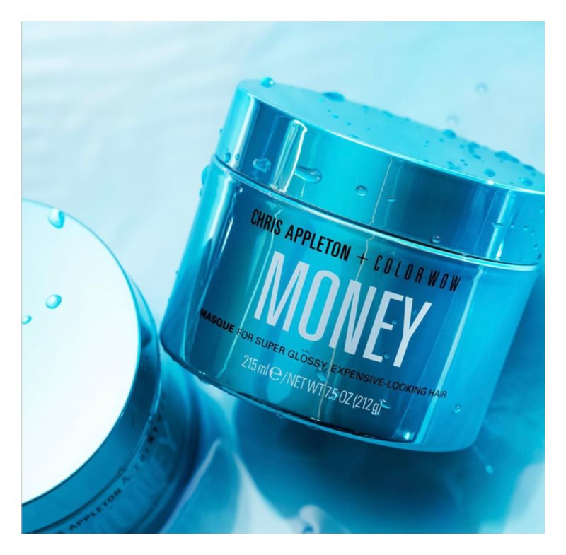 Color WOW Money moisturizing mask for hair shine and softness 215 ml