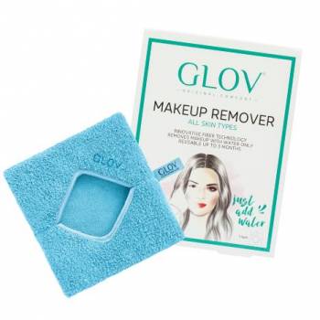 Glov Comfort Blue Makeup Remover Glove 1 pc
