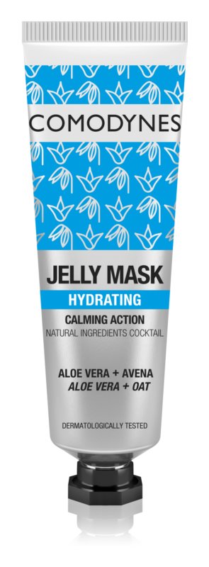Comodynes Jelly Mask Calming Action hydrating gel mask 30 ml