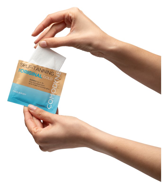 Comodynes Self-Tanning Towelette 8 pcs