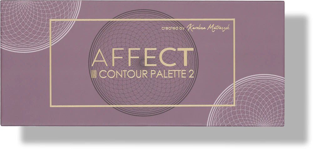 Affect Contour Palette 2 highlighter, bronzer and blush