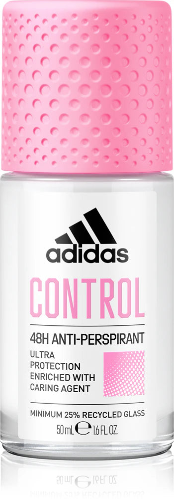 Adidas Cool & Care Control Deodorant Roll-On for Women 48h, 50 ml