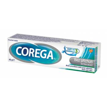 Corega No Flavor extra strong denture fixation cream 40 g