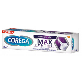 Corega Max Control denture fixation cream 40 g