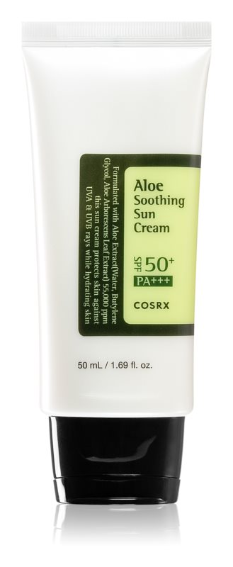 Cosrx Aloe sunscreen SPF50 - 50 ml
