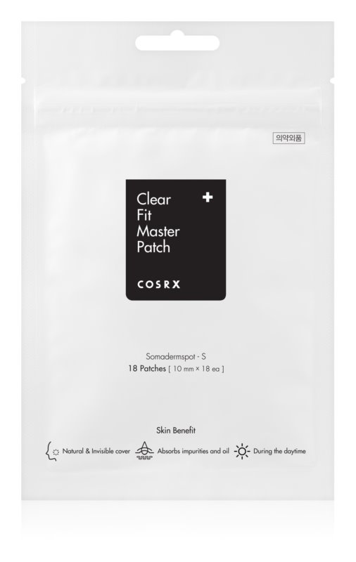 Cosrx Clear Fit Master Pimple Patch 18 pcs